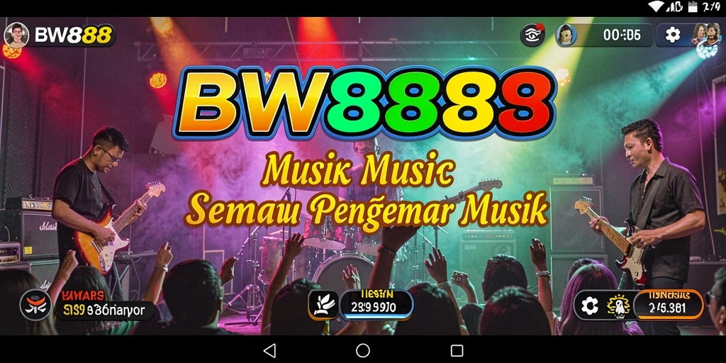 Tampilkan gameplay BW888 dengan suasana musik yang energik.
