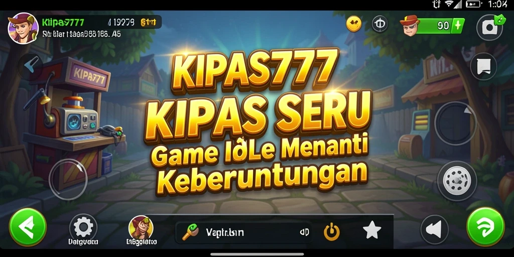 Tampilan gameplay KIPAS777 yang menarik dan interaktif.