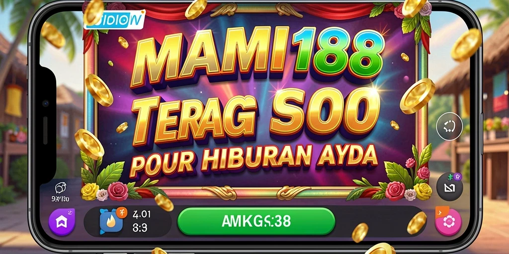 Tampilan menarik dari gameplay Slot di MAMI188