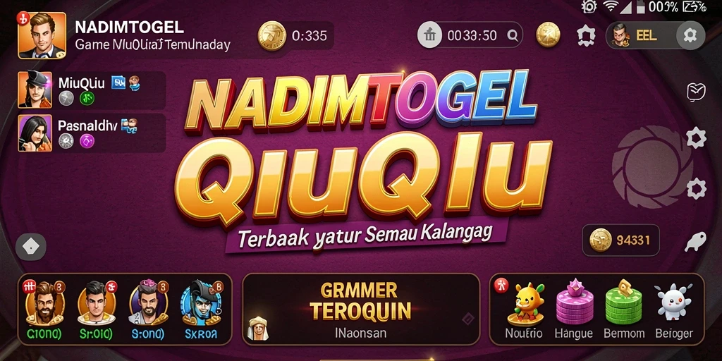 Tampilan gameplay seru dari NADIMTOGEL yang mendebarkan.