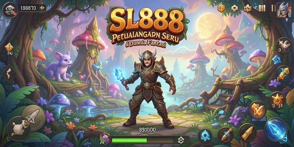 Gameplay petualangan SL888 yang mendebarkan dan penuh tantangan.