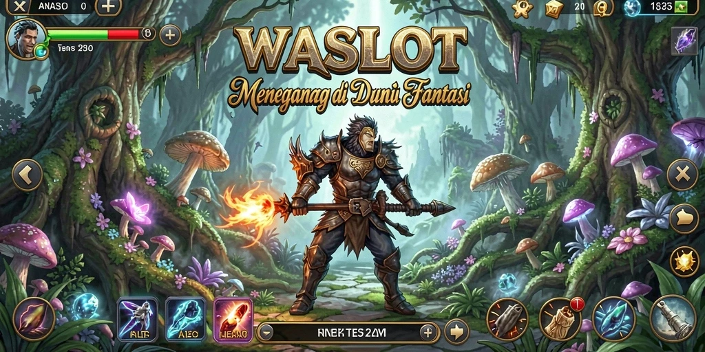 Screenshot gameplay WASLOT yang menampilkan petualangan seru dan grafis menawan.